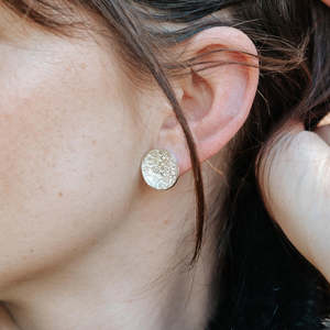 Lace Detail Stud Earrings