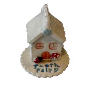 Sculptors: Ceramic Tooth Fairy House
