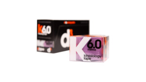 Strapping Tape: d3 k6.0 kinesiology Tape