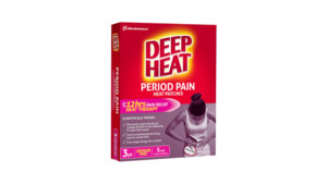 Recovery: Mentholatum Deep Heat Patches
