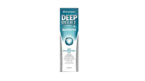 Recovery: Mentholatum Deep Relief Ibuprofen Gel