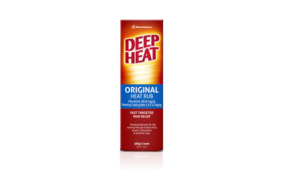 Recovery: Mentholatum Deep Heat Regular Relief 50g