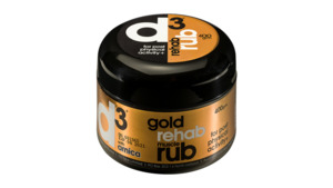 Massage Creams: d3 Gold Rehab Muscle Rub