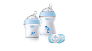 Kids Health: Chicco Natural Feeling Gift Set Boy