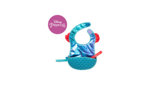 Bbox Disney Ariel Bib