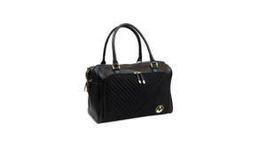 On The Go: Isoki Nappy Bag Double Zip Satchel