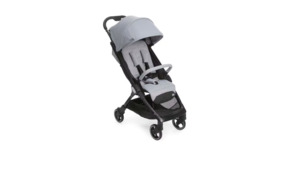 On The Go: Chicco Stroller: Chicco We Cool Grey (Travel Pram)