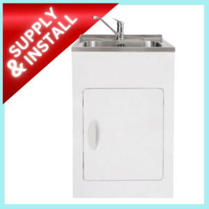 Products: Aquatica Laundry Tub – Fully Installed