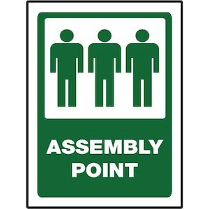 ASSEMBLY POINT - Portrait