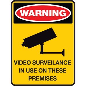 Products: WARNING FORKLIFTS IN OPERATION - Portrait