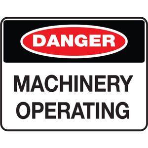 Products: DANGER OVERHEAD ELECTRICAL POWER LINES - Portrait