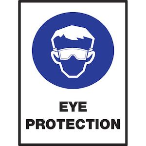 EYE PROTECTION - Portrait