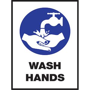 Products: NOTICE PLEASE SIGN IN HERE - Portrait