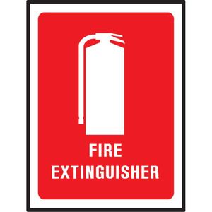 FIRE EXTINGUISHER - Portrait