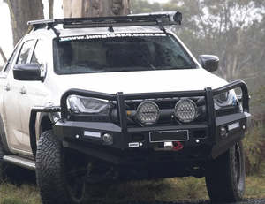 JUNGLE 4X4 BULL BAR TO SUIT ISUZU D-MAX 2020-ONWARDS