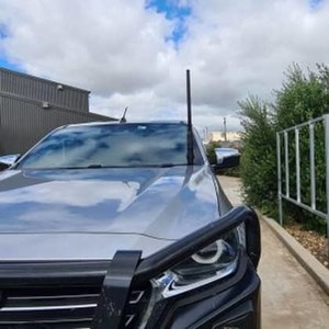 Auto Parts: GMF 4x4 - BT50 2021+ UHF Antenna Bonnet Bracket