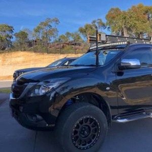 GMF 4x4 - BT-50 2011-2020 UHF Antenna Bonnet Bracket