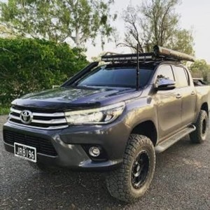 GMF 4x4 - Hilux N80 2015+ UHF Antenna Bonnet Bracket