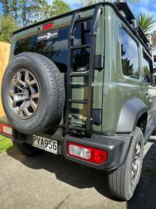 Suzuki Jimny Rear Door Ladder
