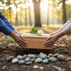 Funeral Services: Stillborn Burial