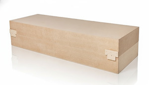 MDF Oblong Direct Cremation