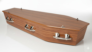 Wood Grained Caskets: Grosvenor Casket