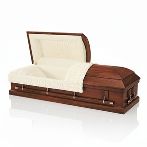 Solid Wood Caskets: Batesville Libra - Solid Wood