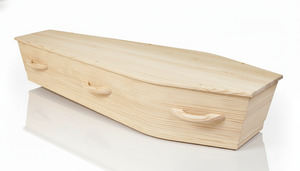 Solid Wood Caskets: Solid Pine Caskets