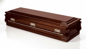 Solid Wood Caskets: Kingswood Couch Solid Wood