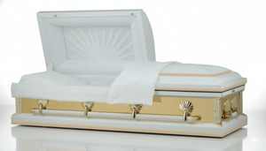 Metal Caskets: Titan Reflection Series