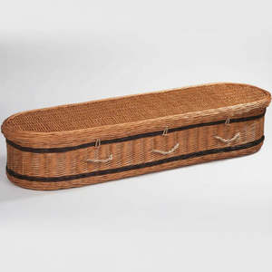Eco Caskets: Handwoven Willow Casket