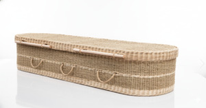 Eco Caskets: Woven Casket