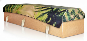 Eco Caskets: Outside the Box Eco Cardboard