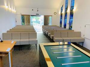 Purewa Cemetery: All Souls Chapel - Purewa Cemetery