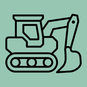 Mangere Lawn Cemetery: Child Digging - Mangere Lawn Cemetery