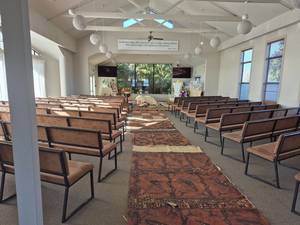 Mangere Lawn Cemetery: Chapel of Remeberance - Mangere Lawn