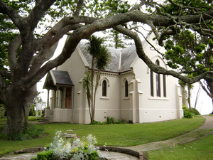 Waikumete Cemetery: Chapel 1 - Waikumete Cemetery