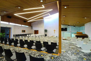 North Shore Memorial: North Shore Memorial - Chapel