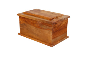 Solid Wood Cremation Urns: Recycled Rimu Wood Cremation Urn
