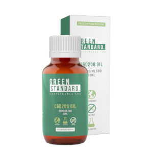 Cbd Oil: Green Standard CBD200 Oil 30ml