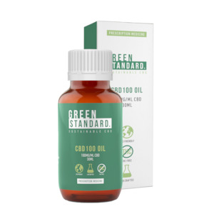 Cbd Oil: Green Standard CBD100 Oil 30ml
