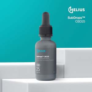 Cbd Oil: Helius SubDrops CBD25 Oil 30ml