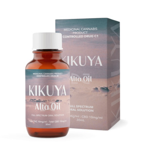 Kikuya Alta FS THC10:CBD10 oil 30ml