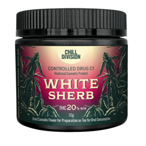 Chill Division White Sherb flowers 10g