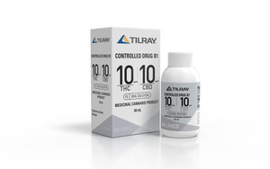 Tilray 10:10 Balanced Oil 40ml