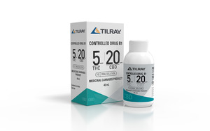 Tilray THC5CBD20 Oil 40ml