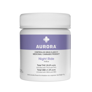 Aurora Night Ride flowers 10g