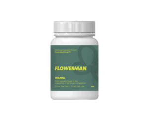 Thc Flowers: Flowerman Wappa flowers 10g