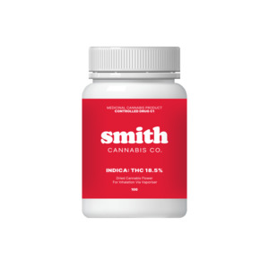 Thc Flowers: Smith Indica flowers 10g
