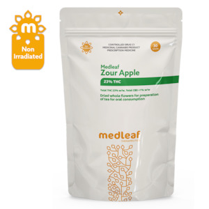 Thc Flowers: Medleaf Zour Apple flowers 30g